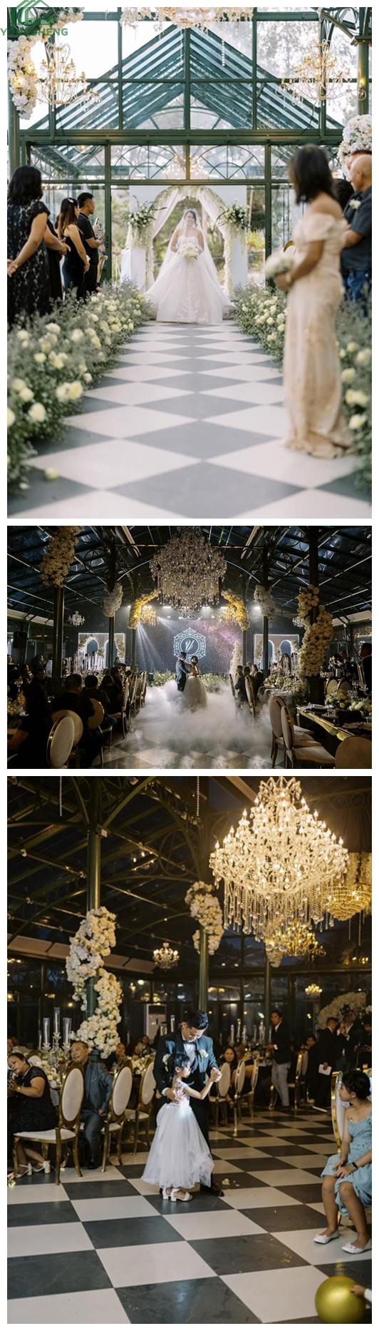 Invernadero victoriano para bodas: Un salón de cristal mágico en tu jardín